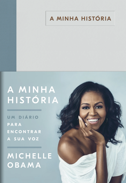 A Minha História: Um diário para encontrar a sua voz